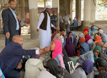 Food security program - MHRUSA humanitarian aid for vulnerable communities