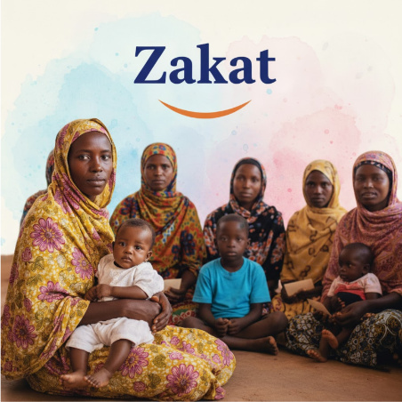 Zakat Appeal - MHRUSA humanitarian project